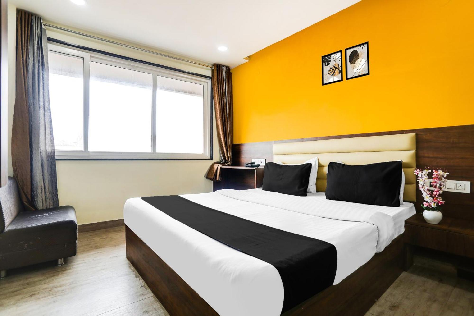 Hotel Super Collection O Mp Nagar Bhópál Exteriér fotografie